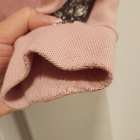 VS PINK Hoodie, Medium, Sequin - Picture 9 of 9